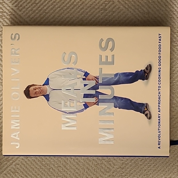Jamie Oliver's Meals in Minutes cookbook - Picture 1 of 5